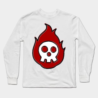 Die by fire Long Sleeve T-Shirt